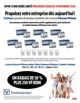 Propulsez votre entreprise dès aujourd`hui ! Continuezà