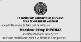 Monsieur R&eacute;my THEVENAZ