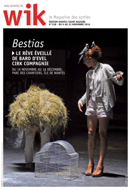 t&eacute;l&eacute;chargez le magazine WIK Nantes