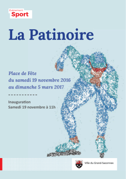 Flyer Patinoire - Grand