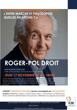 jeudi 17 novembre 2016 - Roger