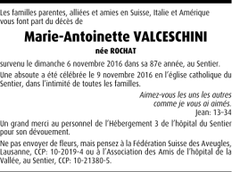 Marie-Antoinette VALCESCHINI