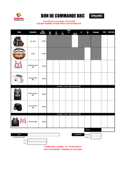 bon de commande bbc - Bandolbasketclub.com