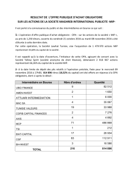 Attachement - BNA CAPITAUX