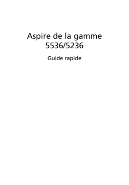 Aspire de la gamme 5536/5236