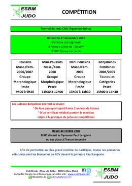 compétition