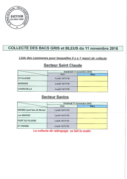11-novembre-2016 - SICTOM du Haut-Jura