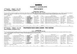 Vendredi 11 novembre 2016