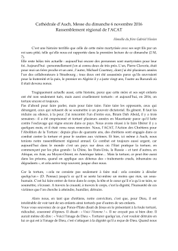 Hom&eacute;lie - Over-blog