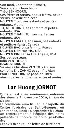 Lan Huong JORNOT