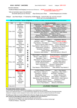 U10/U11 - fc arvillers