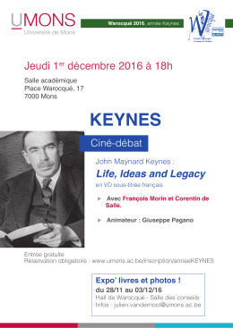 Jeudi 1er d&eacute;cembre 2016 &agrave; 18h