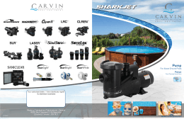Pump - Carvin