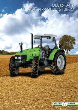 DEUTZ-FAHR AGROTRAC 115.6 TURBO