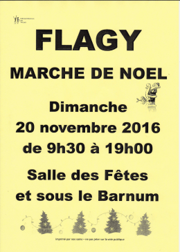 Marche de noel 2016