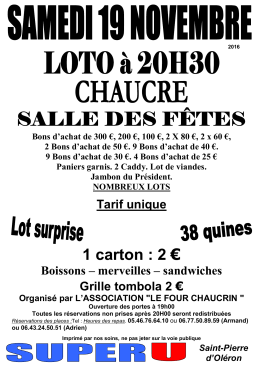 d`informations - Mairie de Saint