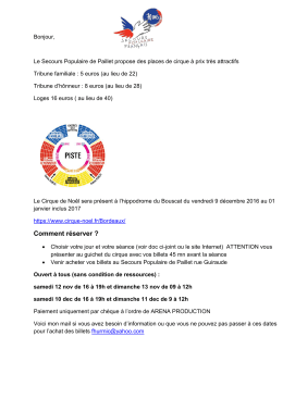 Comment r&eacute;server - Mairie de Paillet