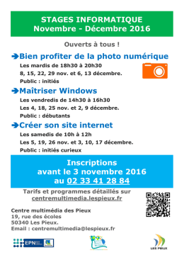 Stages - Saint Germain Le Gaillard 50340