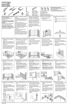 Installation Guide Guide d`installation Gu&iacute;a de