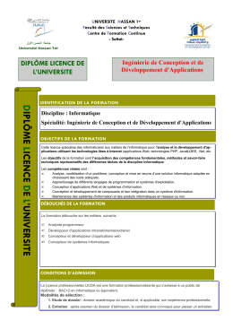 d iplô mel ic en cedel `un iv er site