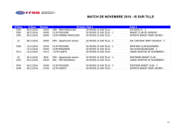 novembre 2016 - reveil-is