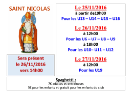 Saint Nicolas