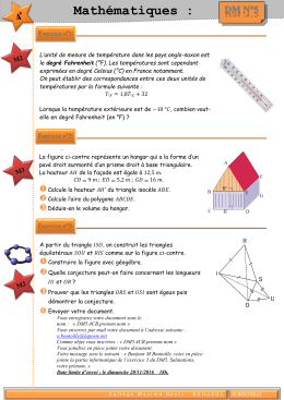 Mathématiques