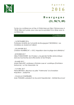Bourgogne (21, 58,71, 89)