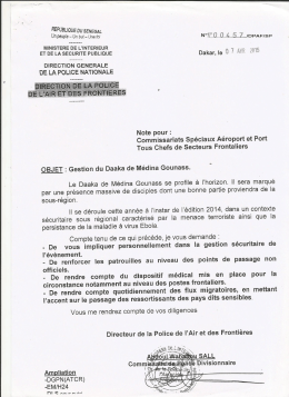 53-Gestion du Daaka de M&eacute;dina Gounass