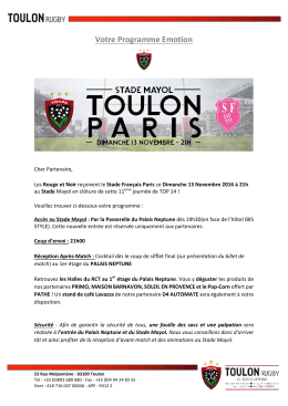 Votre Programme Emotion