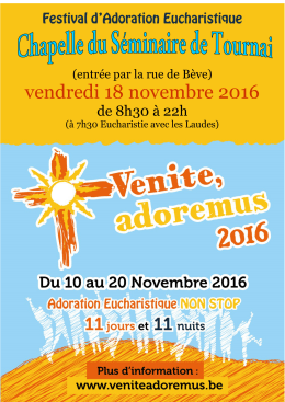Venite Adoremus