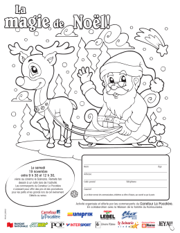 magie de No&euml;l! - Cin&eacute;ma Le Sc&eacute;nario