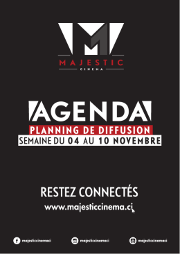 AGENDA