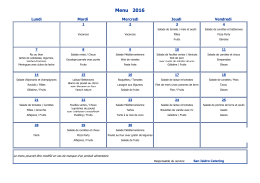 Menu 2016