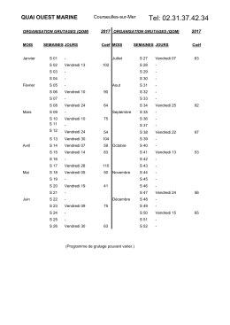 PROGRAME GRUTAGES 2017