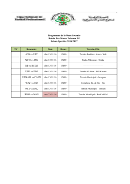 ASS vs UST MCO vs IZK RB vs RCOZ USK vs JSM USMAM vs