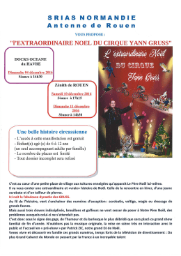 PUB BULLETIN D`inscription NOEL 2016 PDF
