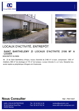 Nous Consulter - AXEL COLIN ENTREPRISE