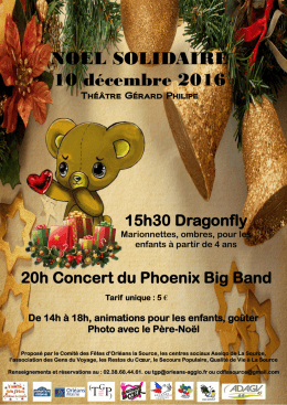 Noël Solidaire - Comité des Fêtes d`Orléans la Source