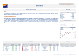 Daily BIAT Séance du 07/11/2016