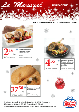 Le Mensuel 3750 - Page d`accueil