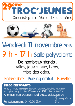 Vendredi 11 novembre 2016