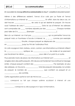 [01] s3 La communication