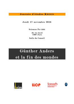 Anders Programme