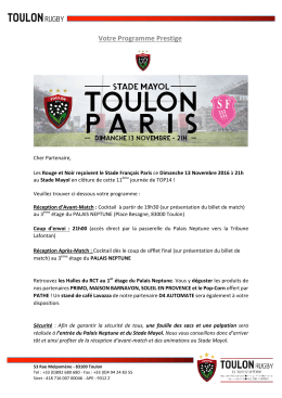 Votre Programme Prestige