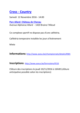 d`infos
