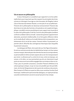Vie et œuvre en philosophie