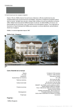 Convertir en PDF - AccorHotels