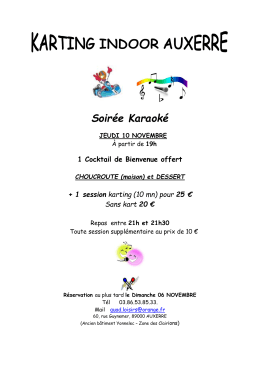 ICI - Karting Quad Auxerre