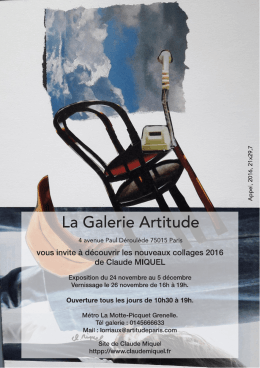 télécharger l`invitation - les Amis du Salon d`Automne de Paris